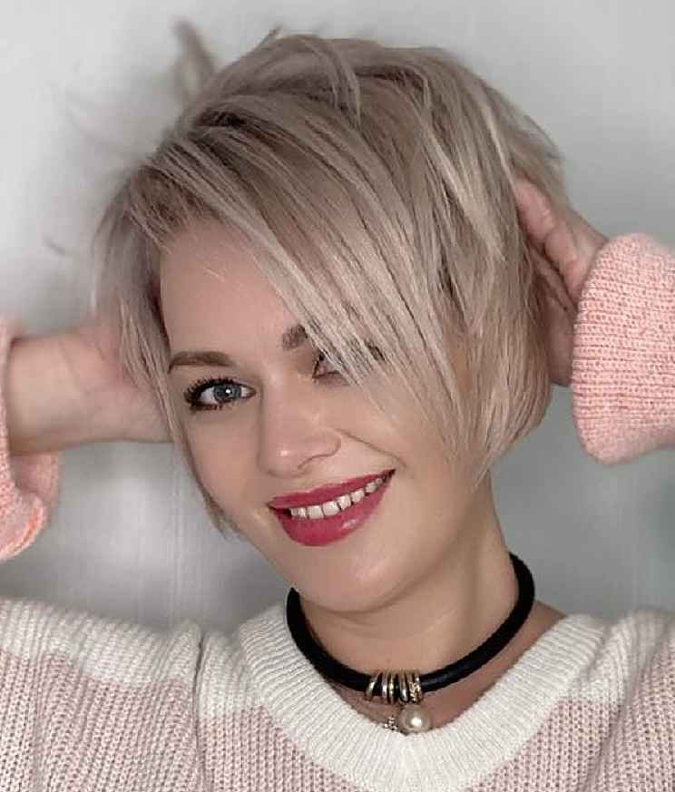 58 Hottest Short Asymmetrical Haircuts Right Now Page 16 Of 58