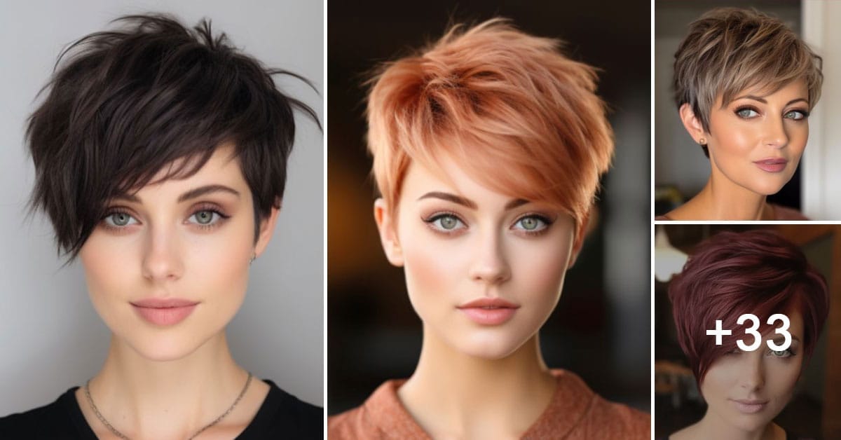 36 Hottest Long Pixie Cuts To Try For 2024