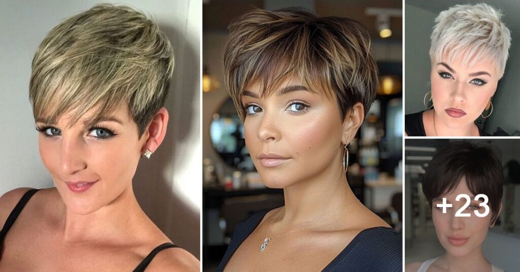 Flattering Short Hairstyles For Every Women Trending Page Of