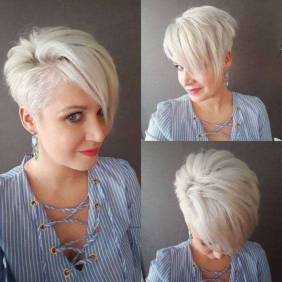 short hairstyles women 2023 Pinterest