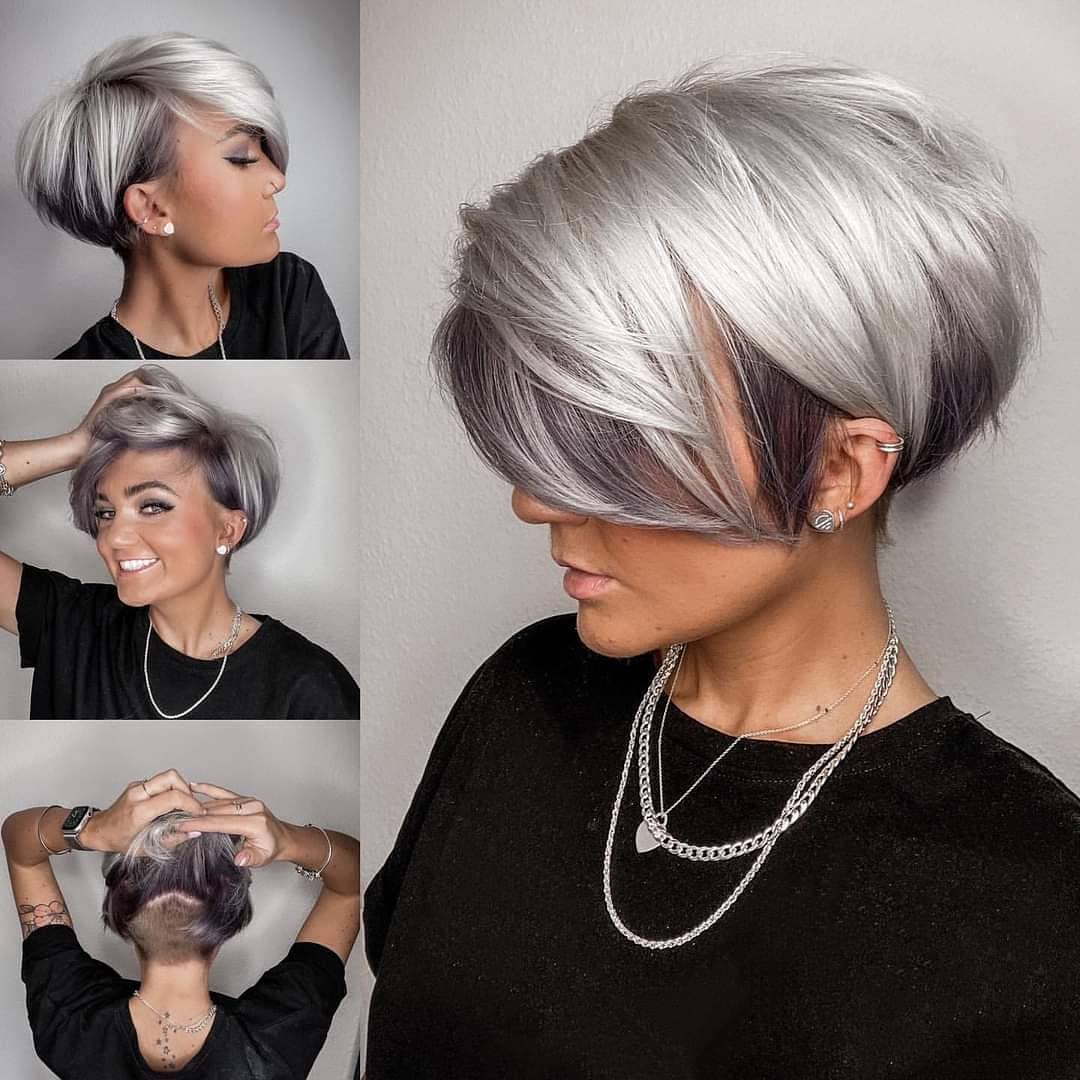 Hottest Short Asymmetrical Haircuts Pinterest