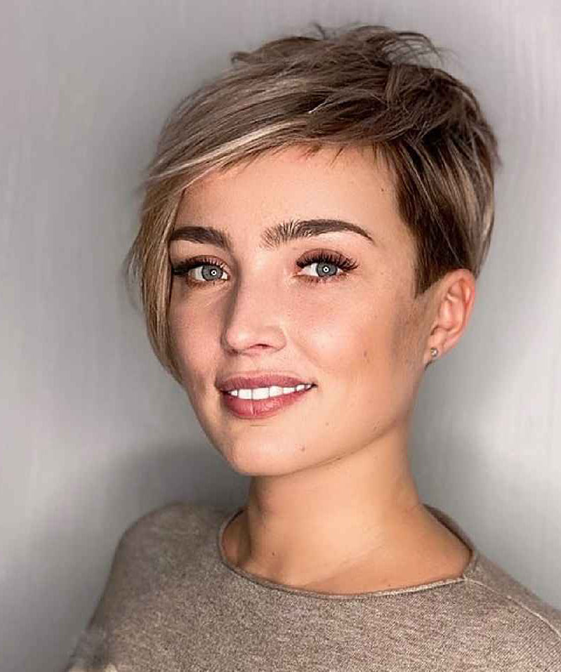 Hottest Short Asymmetrical Haircuts Pinterest