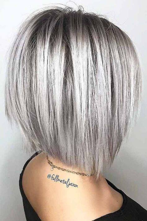 hairstyles and colors for Bob Cuts Women Pinterest