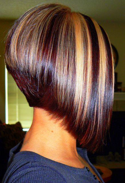 hairstyles and colors for Bob Cuts Women Pinterest