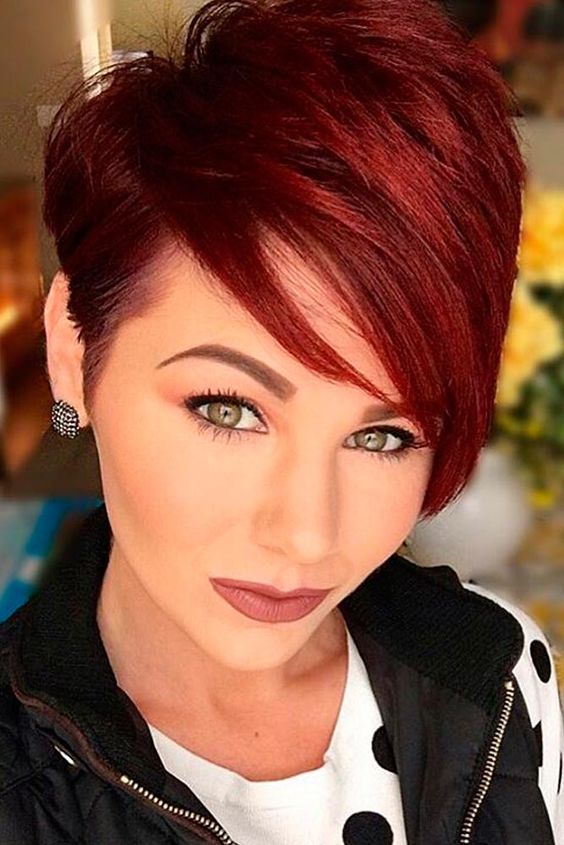 short hairstyles women 2023 Pinterest