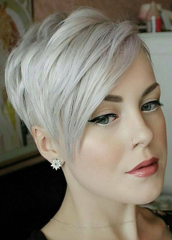 short hairstyles women 2023 Pinterest