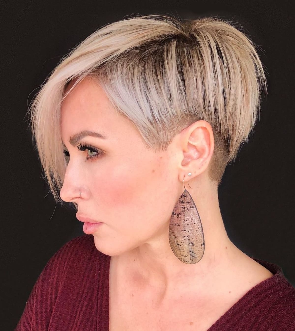 Hottest Short Asymmetrical Haircuts Pinterest