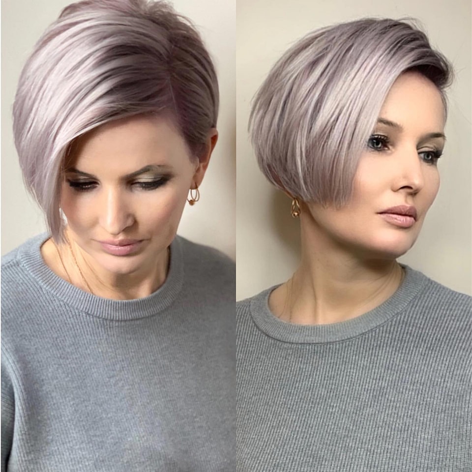 The Coolest Short Haircuts For Women Page Of