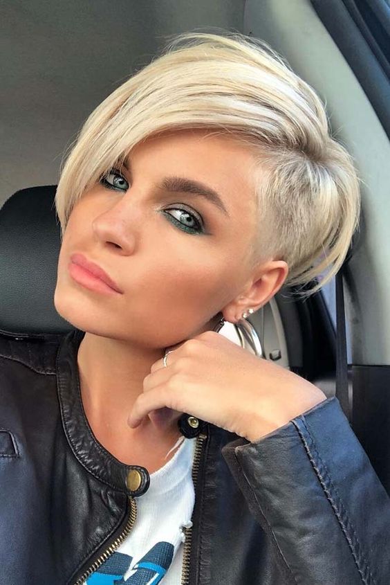 short hairstyles women 2023 Pinterest