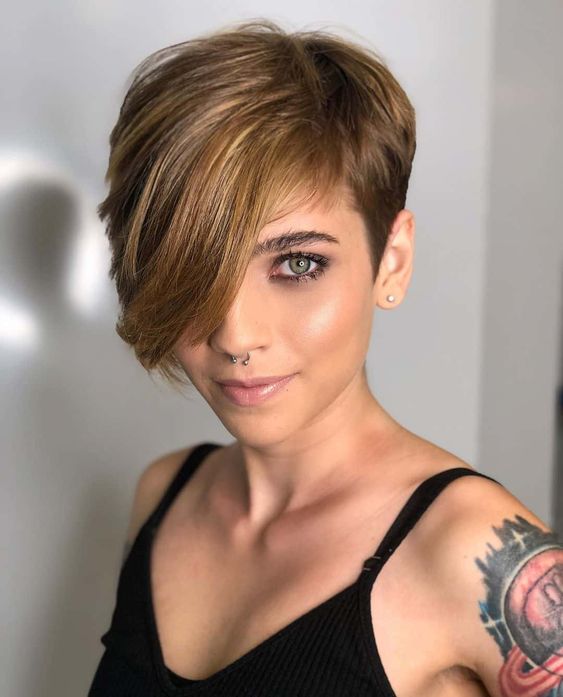 short hairstyles women 2023 Pinterest