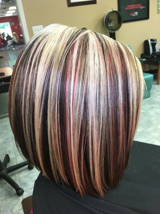 hairstyles and colors for Bob Cuts Women Pinterest