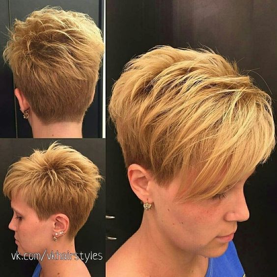 short hairstyles women 2023 Pinterest