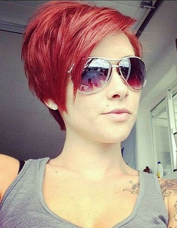 short hairstyles women 2023 Pinterest