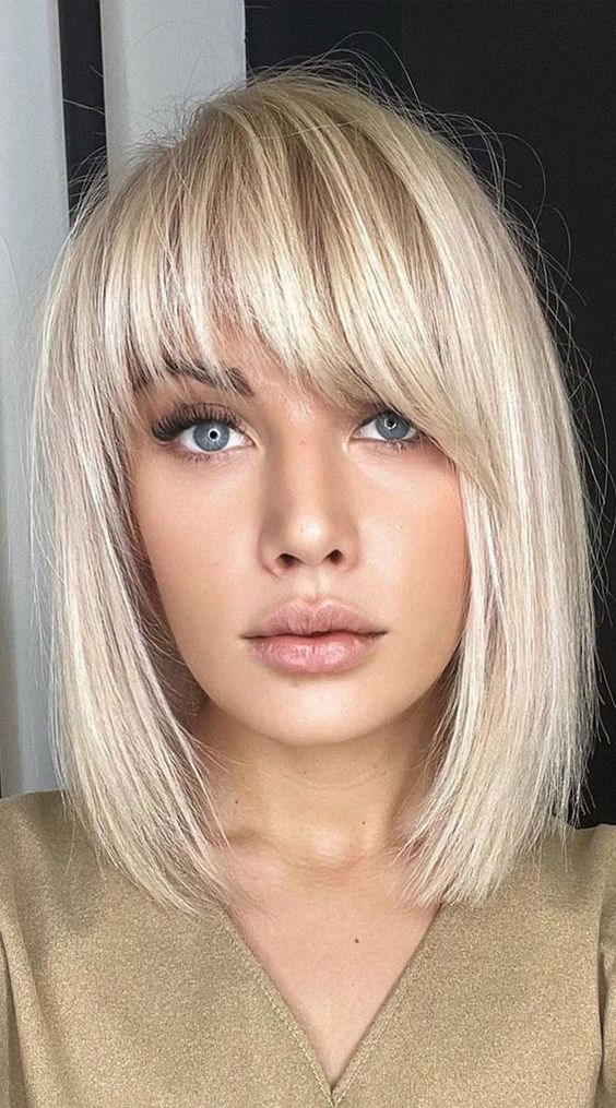 hairstyles and colors for Bob Cuts Women Pinterest