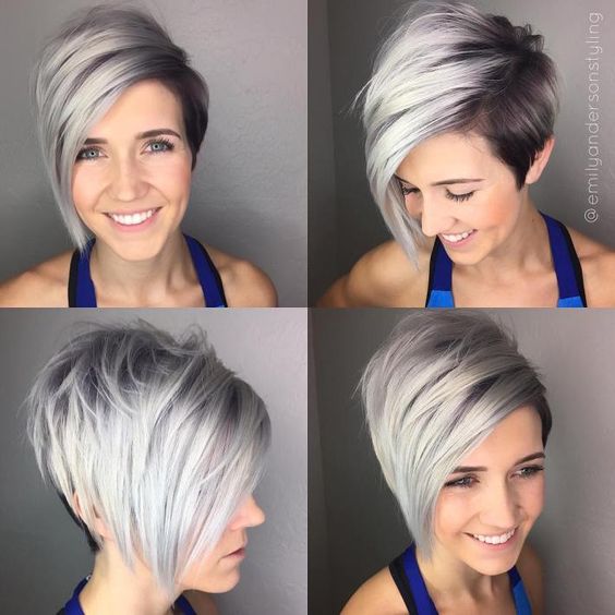 short hairstyles women 2023 Pinterest