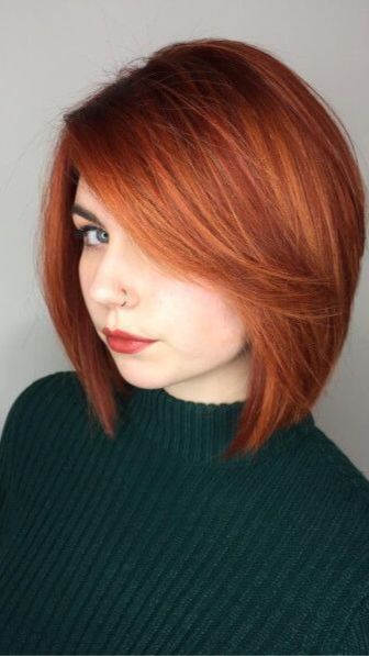 hairstyles and colors for Bob Cuts Women Pinterest