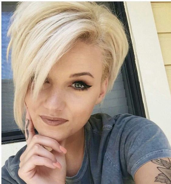 short hairstyles women 2023 Pinterest