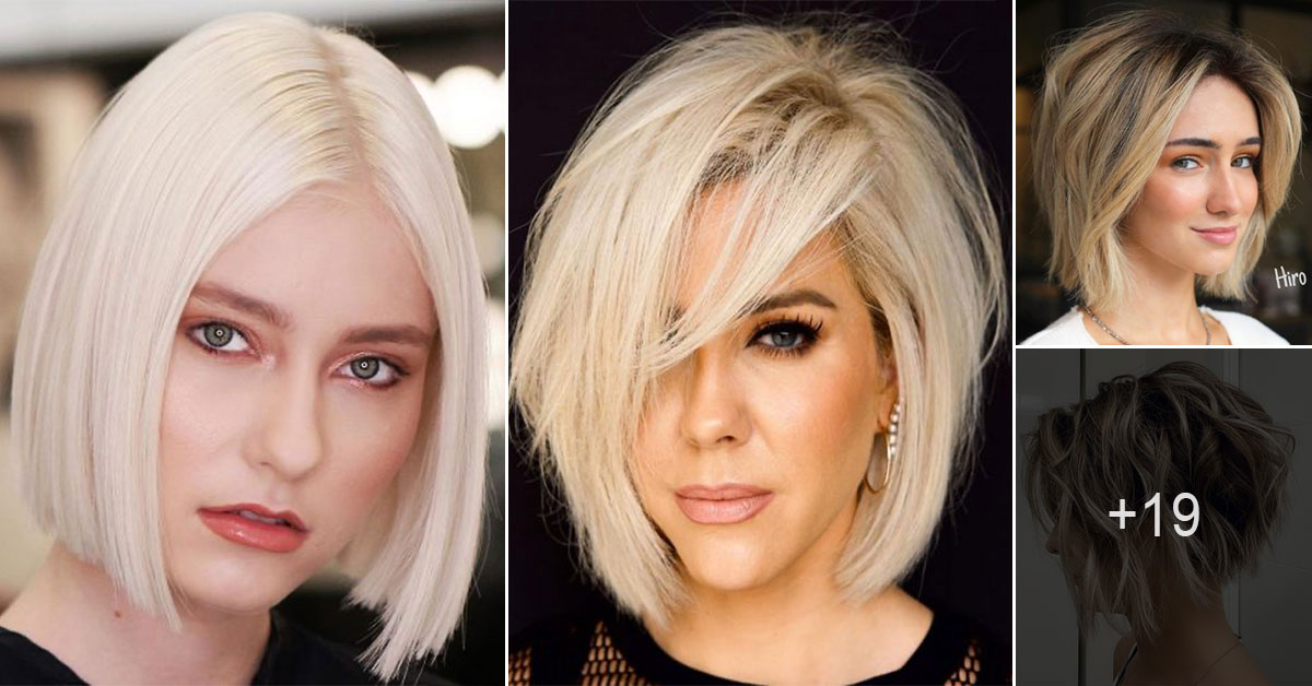 20 Short Blonde Hair Ideas to Revamp Your Look - wide 8