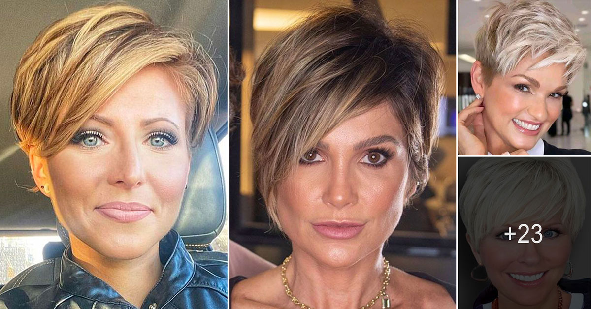 20+ Anti-Aging Short Hairstyles for Older Women