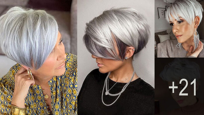 5. Short Blue Grey Haircuts for Women - wide 6