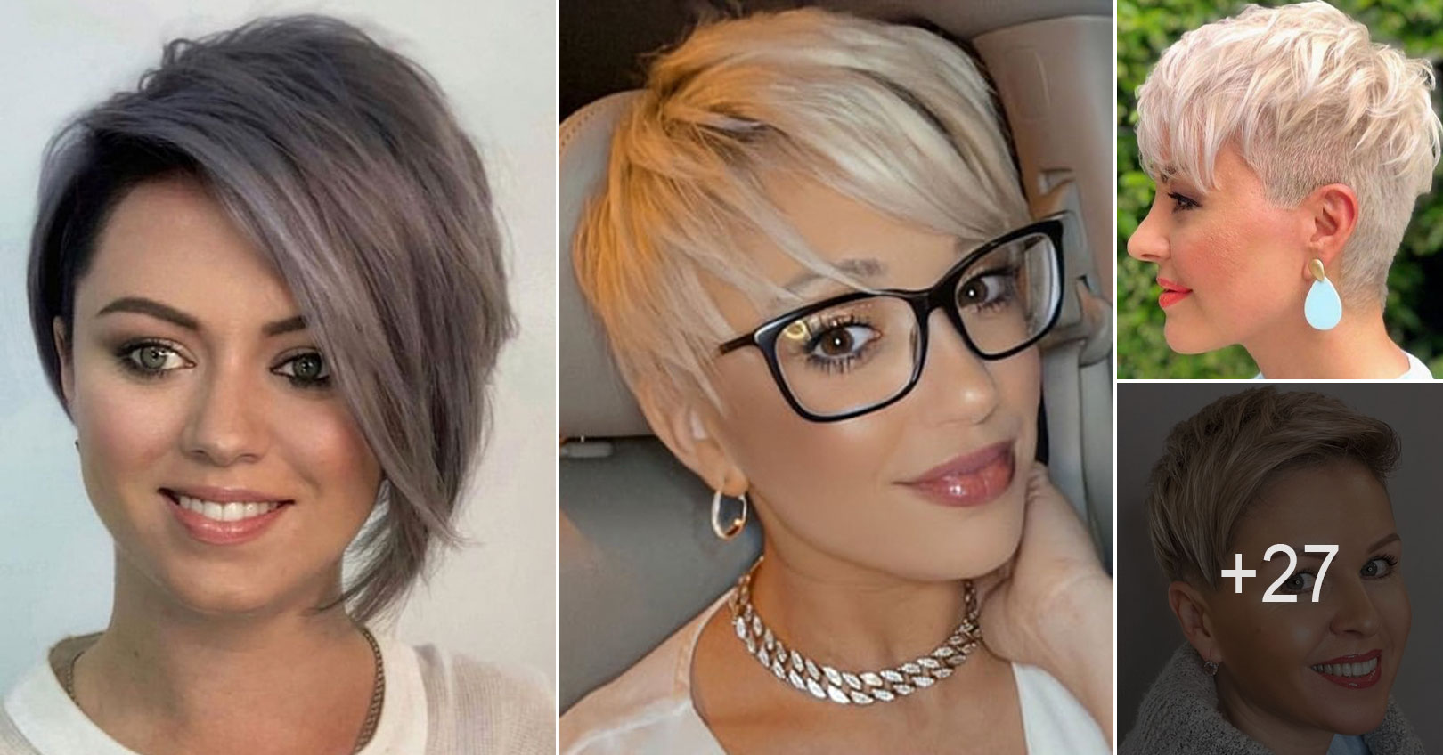 6. 40+ Chic Short Haircuts: Popular Short Hairstyles for 2021 - wide 8