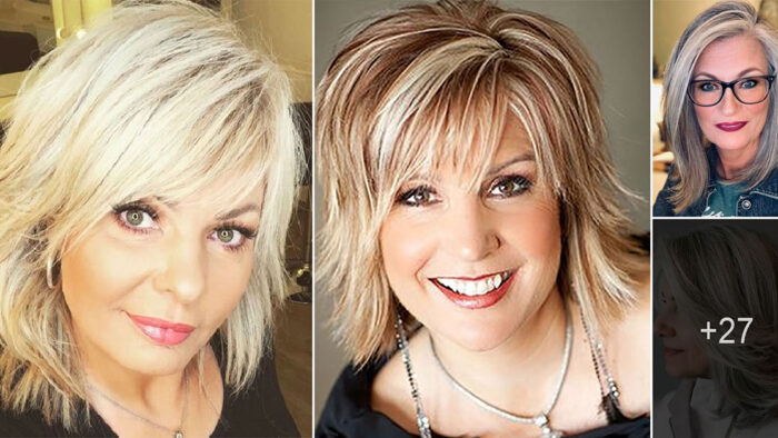 30 Flattering and perfect hairstyles for women over 50