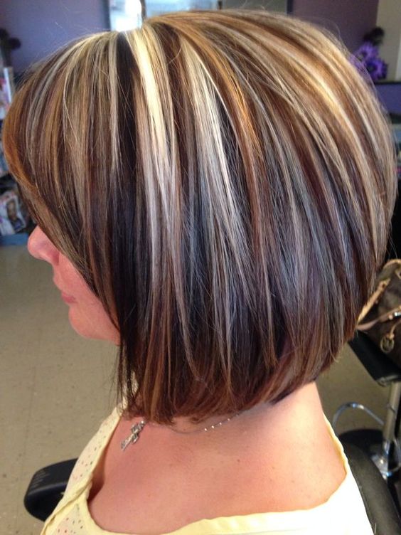 53 Pretty Short Haircuts With Highlights 