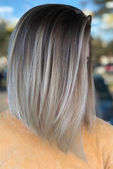 medium length hair colors