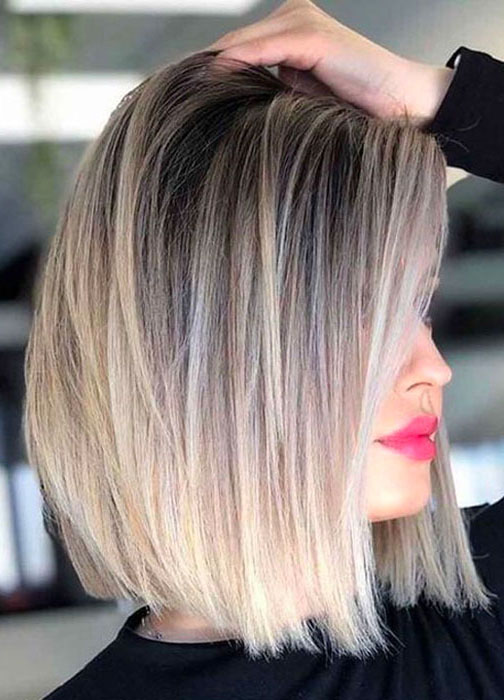 medium length hair colors