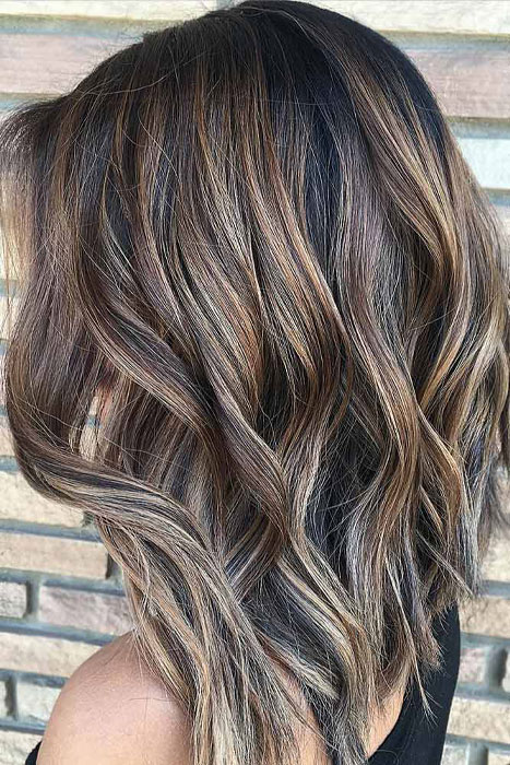 medium length hair colors