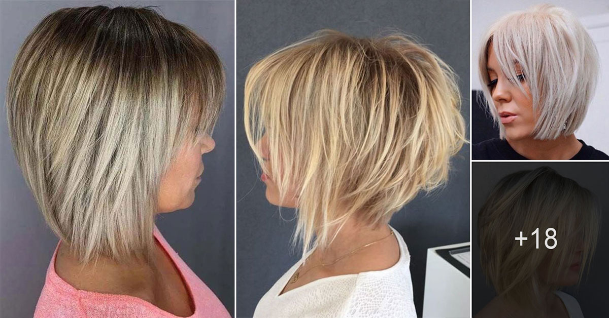 Plunging bob: +20 ways to adopt this hairstyle
