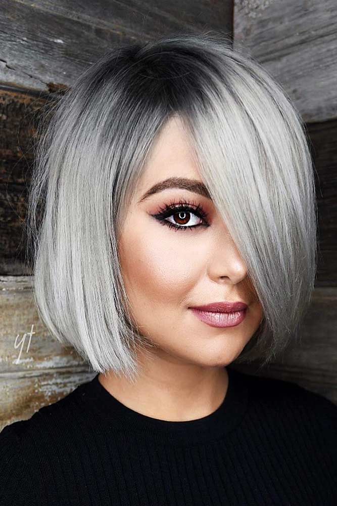 60+ Cute Hairstyle Ideas for Short Gray Hair - Page 4 of 66