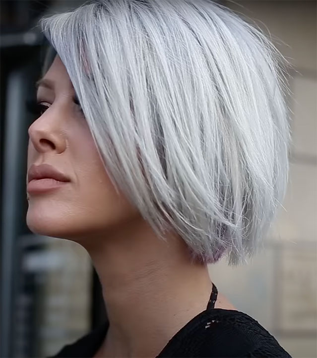 Short Grey Hairstyles