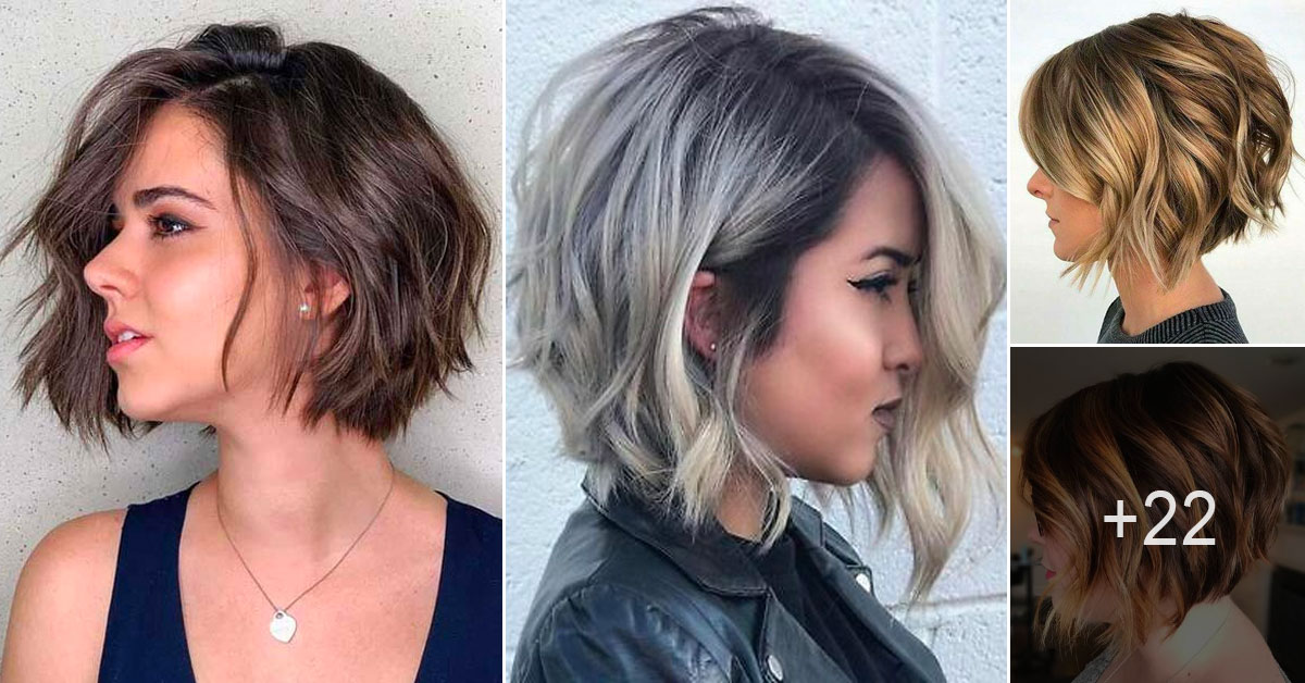 25 Trendy Layered Bob Hairstyles You Can't Miss