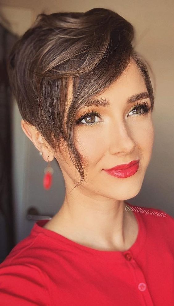 short hairstyles for women pinterest