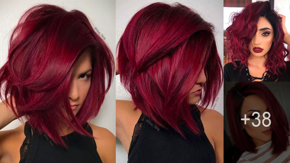 40 Pretty Hair Colors For Short Cuts