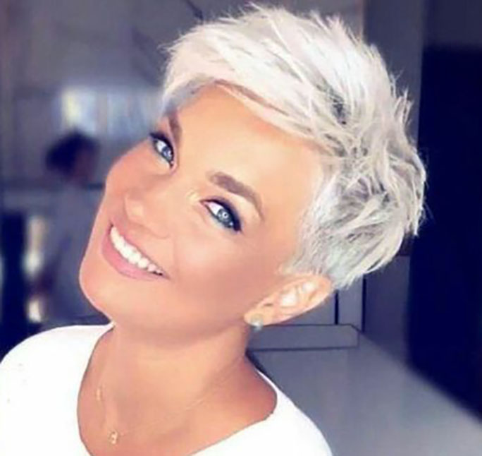 57 Hottest Short Hairstyles Short Haircuts 2024 Page 45 Of 57   44 2 