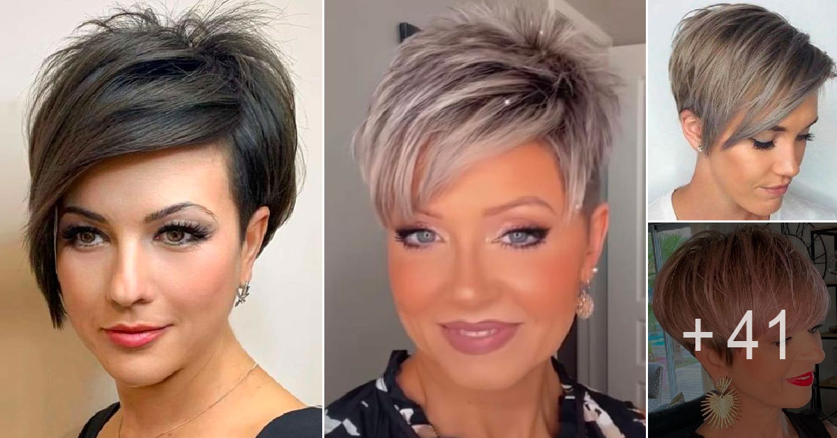 45 Short Haircuts That Make Women More Beautiful At Any Age