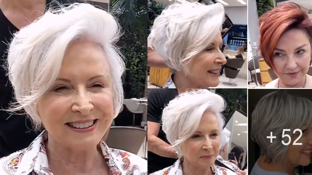 50+ Flattering Short Haircuts For Older Women - Page 2 Of 54