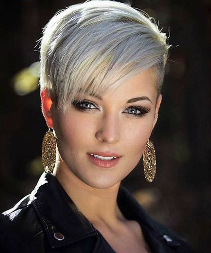 57 Hottest Short Hairstyles, Short Haircuts 2024 - Page 55 of 57