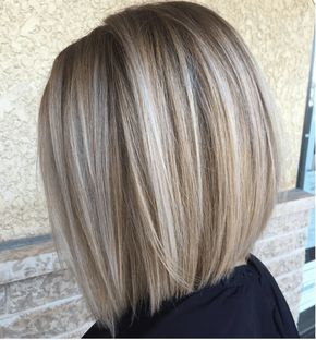 bob cut hair color ideas