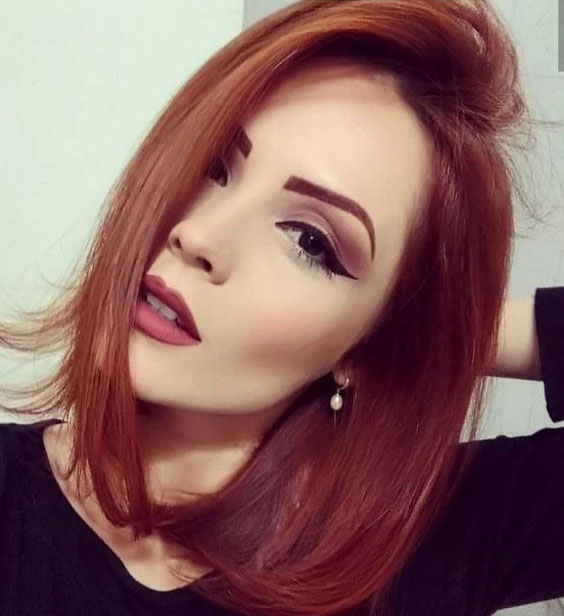 bob cut hair color ideas