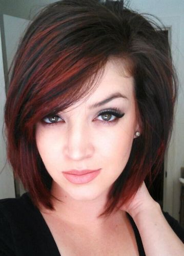 bob cut hair color ideas