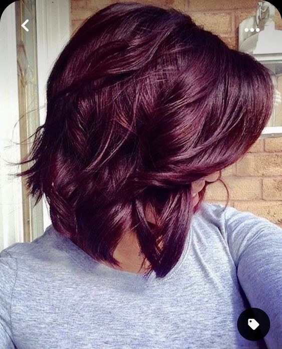 bob cut hair color ideas
