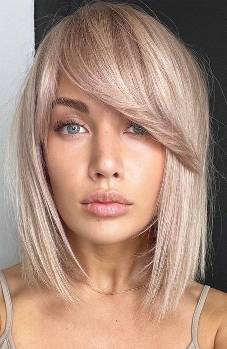 bob cut hair color ideas