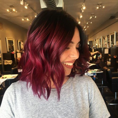 bob cut hair color ideas