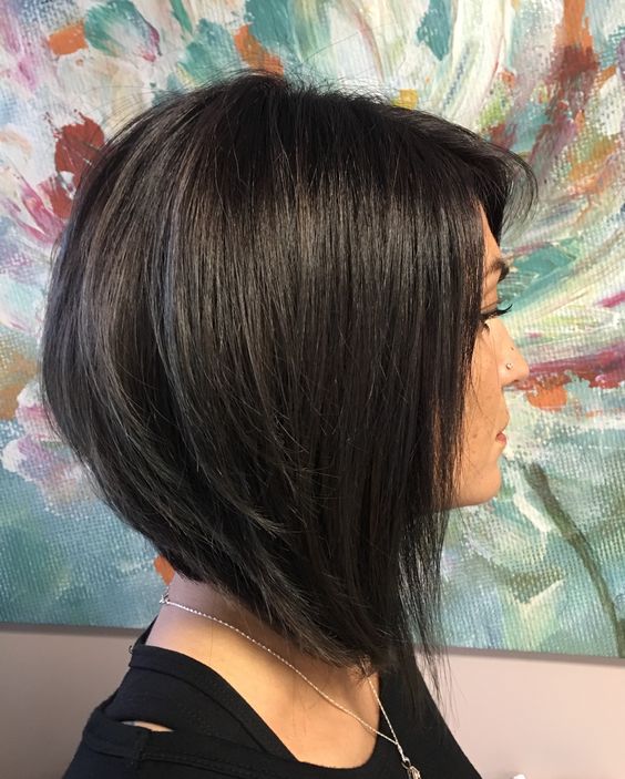 bob cut hair color ideas
