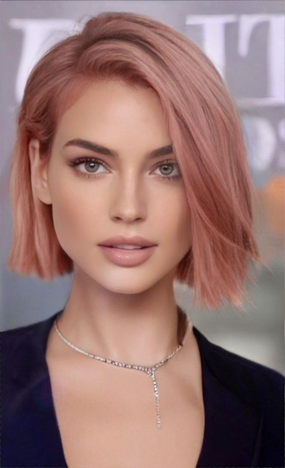 bob cut hair color ideas