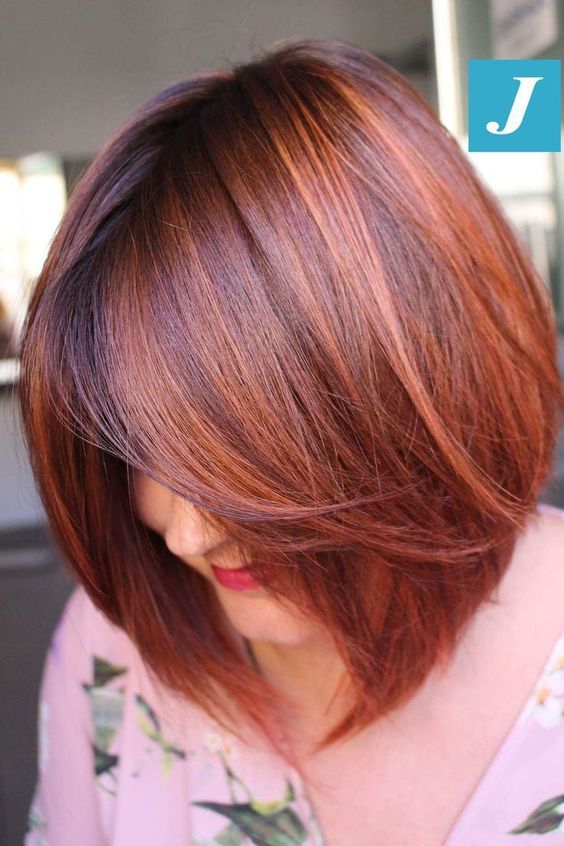 bob cut hair color ideas