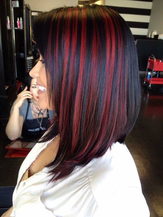bob cut hair color ideas